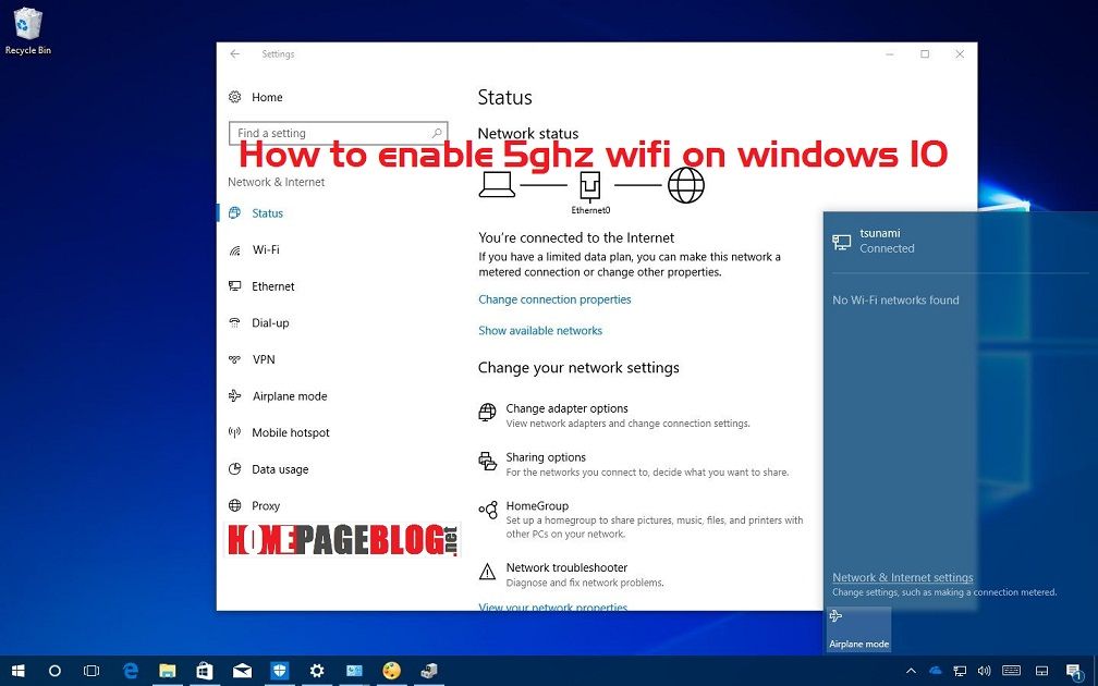 fix network connection issues windows 10 wifi